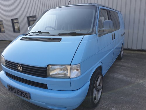 1996 T4 Camper Van, 12 months mot For Sale