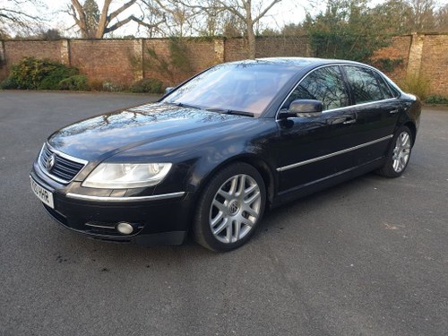 2006 Volkswagen Phaeton For Sale by Auction