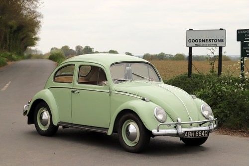 Volkswagen Beetle Sedan, 1965.  One owner from 1965 - 2018.  In vendita