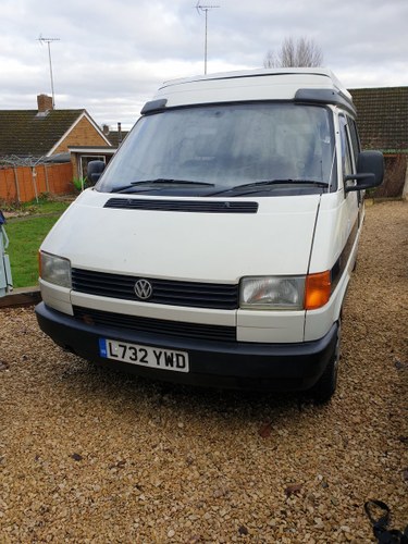 1993 Vw t4 transporter autosleeper For Sale