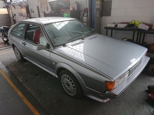 1988 VW Scirocco 1.8 Excellent, Only 100K miles. SOLD