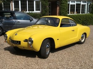 1960 KARMANN GHIA LOW LIGHT  CHEAPEST IN THE WORLD? SOLD