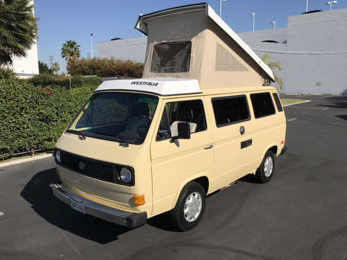 1981 Volkswagen Westfalia in Collectible Condition For Sale