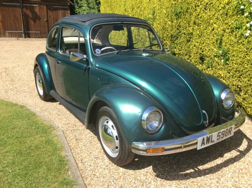 1977 VW Beetle 1200 Open Air VERKAUFT