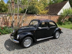 1996 SORRY NOW SOLD - CLASSIC BEETLE RHD OPEN AIR 1600i For Sale