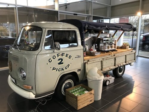 1968 Early VW Bay Pick Up Commercial Coffee Van For Sale