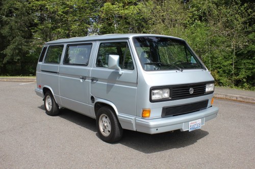 1987 Volkswagen Vanagon  For Sale by Auction