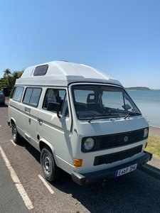 1987 t25 camper Rare drives well perfect for weekends SOLD