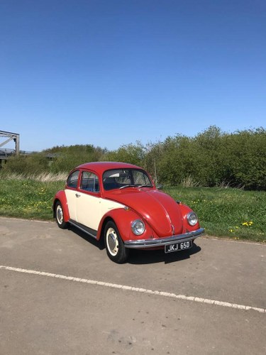 1966 Volkswagen Beetle Left Hand Drive For Sale