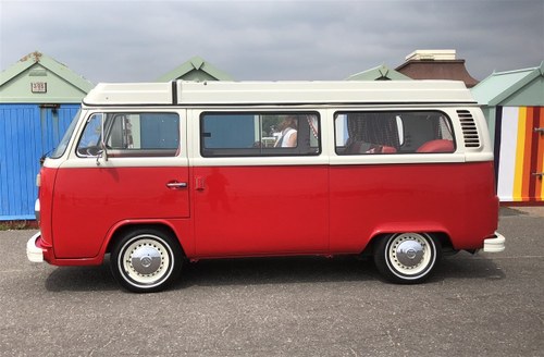 1978 VOLKSWAGEN TYPE 2 CAMPER For Sale by Auction