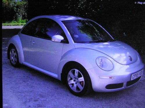 2005 volkswagen beetle 1.6 luna In vendita