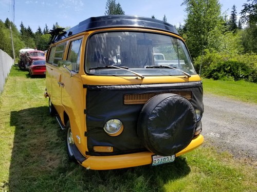 1971 Volkswagen Bus For Sale by Auction