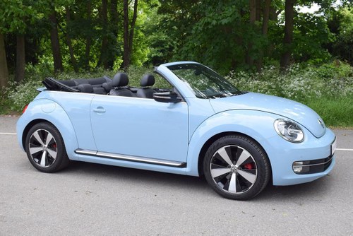 2013/13 Volkswagen Beetle Sports 2.0 TSI S Convertible Auto For Sale