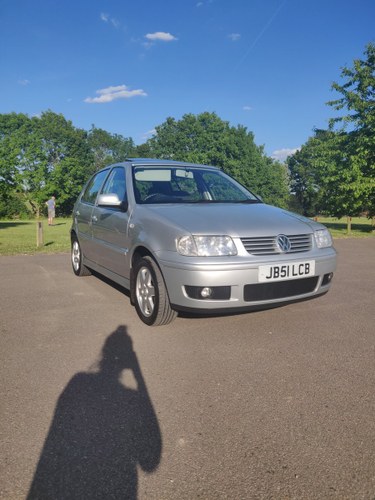 2001 VW POLO 1.4 16V SE Silver - ONLY 49474 MILES For Sale
