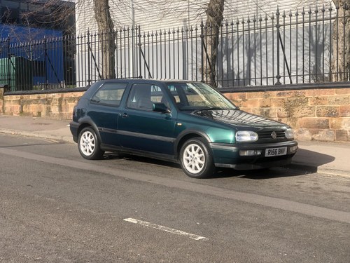 1998 Volkswagen Golf 1.8 GTI, Lots of service history! For Sale