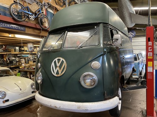 1967 Volkswagen T1 highroof VW BUS, Volkswagen Kastenwagen VENDIDO