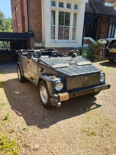 1972 Ex military vw 181 Now Sold! For Sale