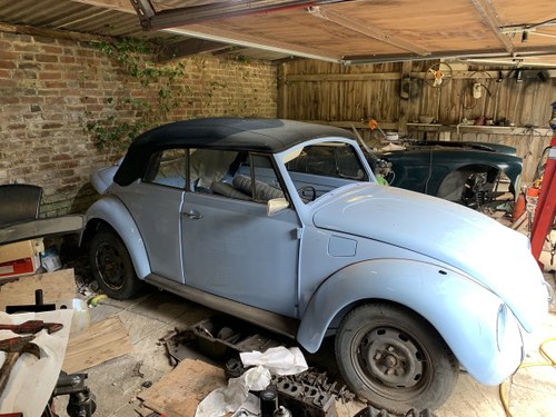 1971 Karman Beetle Convertible Right Hand drive  For Sale