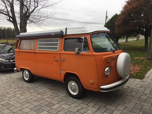 1975 Volkswagen Camper Van (Scott Twp, Pa) $49,900 obo For Sale