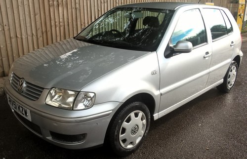 2001 VW Polo 1.4 Match only 25,100 miles SOLD