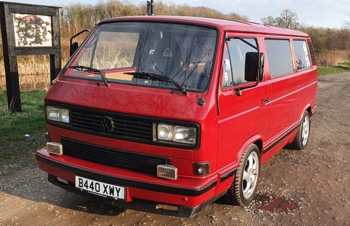 1985 VW T25 / T3 Campervan Caravelle C Kaufen Bei