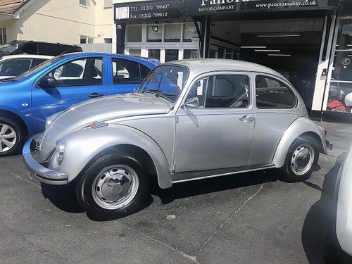 1972 VW BEETLE 1300 DELUXE VERSION For Sale