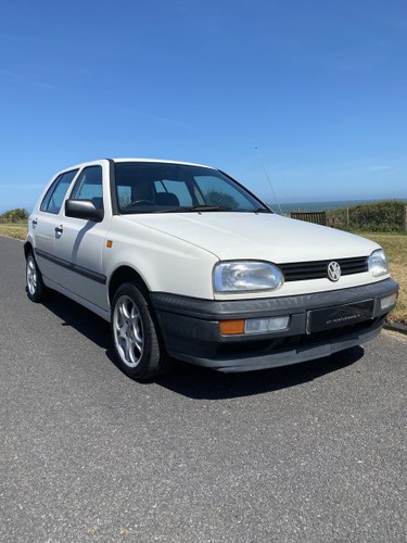 1993 Volkswagen Mk 3 Golf 45,000 miles! For Sale