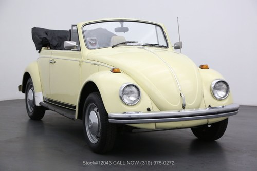1969 Volkswagen Beetle Cabriolet For Sale