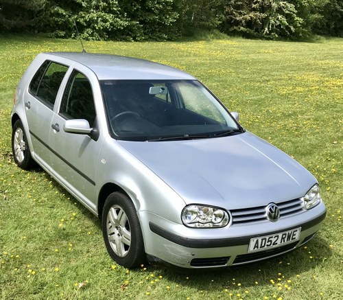 2003 VW Golf 1.6 Match Only 41,000 miles For Sale