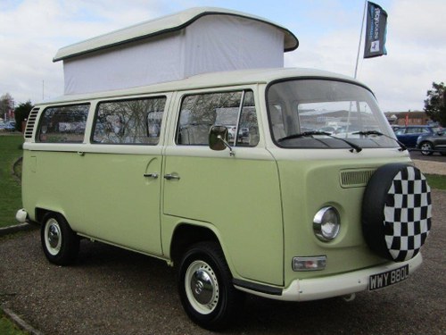 1973 VW T2 Bay Window Camper at ACA 20th June  For Sale