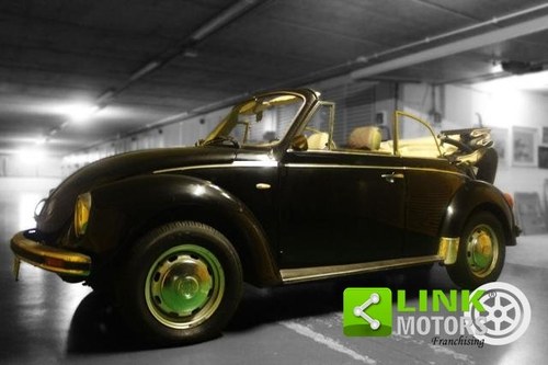 1976 VOLKSWAGEN - Maggiolino Cabriolet, Ottime condizioni di car In vendita