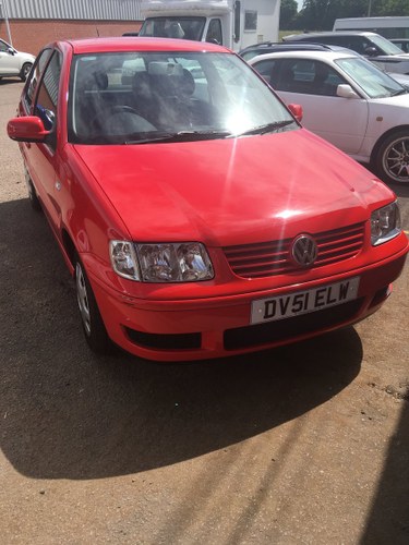 2001 VW Polo Mk3 Match L 5 door 19,500 miles SOLD