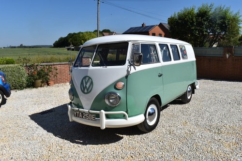 1967 VW Split Screen Campervan Kaufen Bei