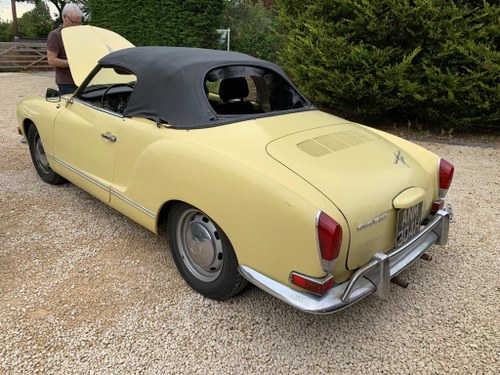 1969 Karman Ghia Lovely car easy restoration project SOLD
