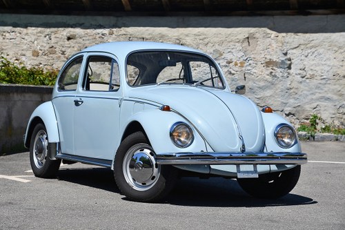 1969 Swiss delivery with VW Certificate For Sale