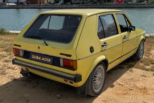 1980 Volkswagen Golf Mk1 1.5 GLS (RHD) For Sale