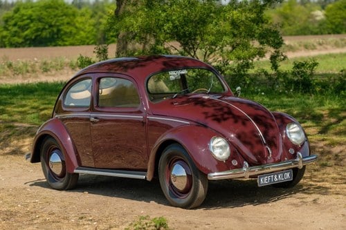 1949 Volkswagen Beetle, VW Kafer, VW V Beetle VERKAUFT
