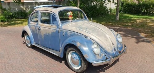 1958 Volkswagen Beetle, VW Kafer, VW V Beetle SOLD