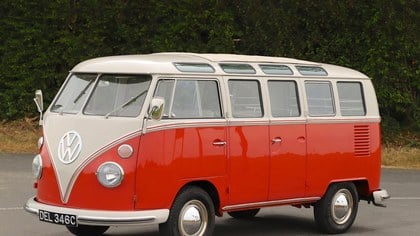 1965 VW Split Screen ‘21 Window Samba' Microbus Deluxe