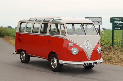1965 Volkswagen Camper - 2
