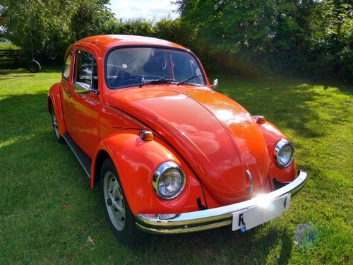 1974 Volkswagen beetle 1200 phoenix red For Sale