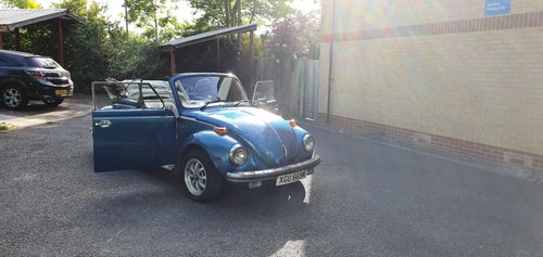 1977 vw beetle karmann oettinger In vendita