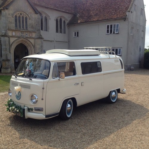 1968 VW Bay Window Early Campervan Fully restored For Sale
