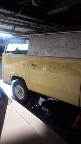 1970 VW Old School Kombi panelvan A vendre
