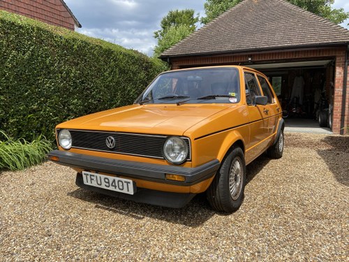1979 Mk1 Golf - Series 1 - 1.5LD - Unmodified For Sale