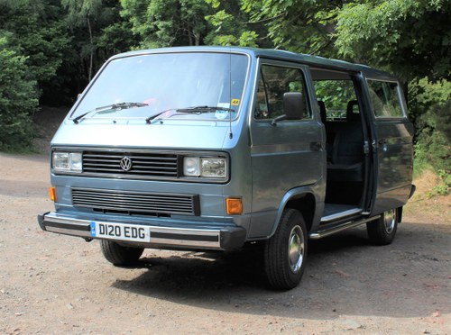 1987 Lovely One Owner Low Mileage VW Caravelle in Herefordshire VERKAUFT