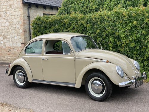 1966 Right Hand Drive Beetle - Immaculate SOLD