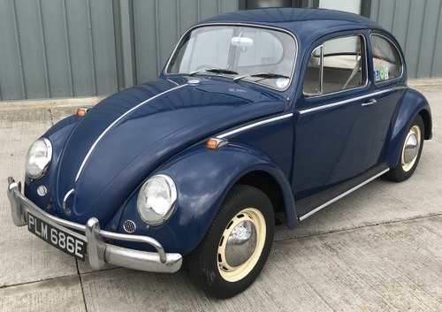 1967 Charming VW Beetle SOLD