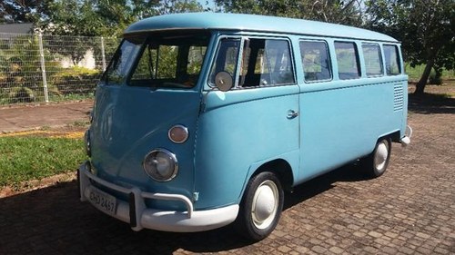 1973 Never restored VW Bus In vendita