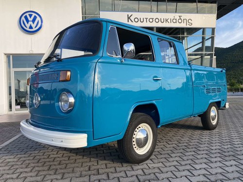 1975 VW T2 Crew cab Pick up For Sale